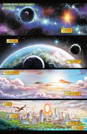 Read John Stewart: The Emerald Knight (2022)  1 Page 3 in English