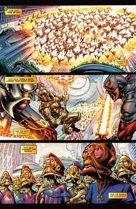 Read John Stewart: The Emerald Knight (2022)  1 Page 4 in English