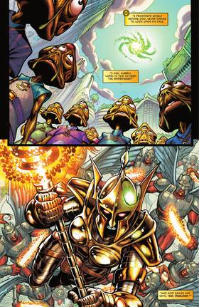 Read John Stewart: The Emerald Knight (2022)  1 Page 5 in English