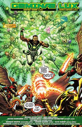 Read John Stewart: The Emerald Knight (2022)  1 Page 6 in English