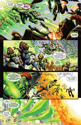 Read John Stewart: The Emerald Knight (2022)  1 Page 7 in English