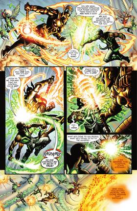 Read John Stewart: The Emerald Knight (2022)  1 Page 8 in English