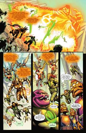Read John Stewart: The Emerald Knight (2022)  1 Page 9 in English