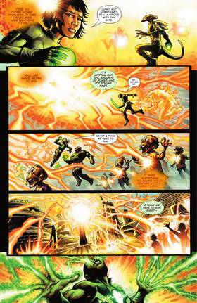 Read John Stewart: The Emerald Knight (2022)  1 Page 10 in English