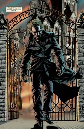 Read Joker (2008)  3 Page 8 in English