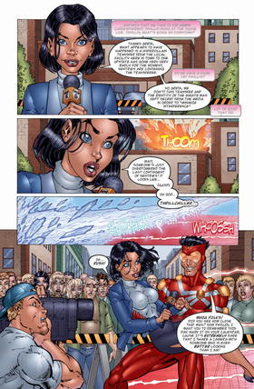 Read Hyper-Actives  1 Page 4 in English