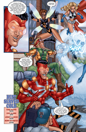 Read Hyper-Actives  1 Page 5 in English