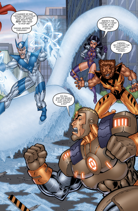 Read Hyper-Actives  1 Page 6 in English