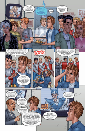 Read Hyper-Actives  1 Page 8 in English