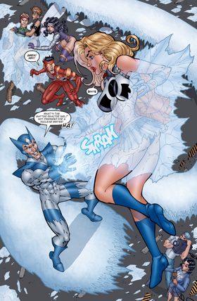Read Hyper-Actives  1 Page 9 in English