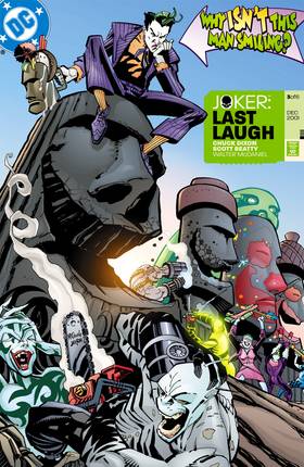 Read Joker: Last Laugh (2001-)  3 Page 1 in English