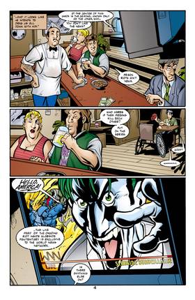 Read Joker: Last Laugh (2001-)  1 Page 5 in English