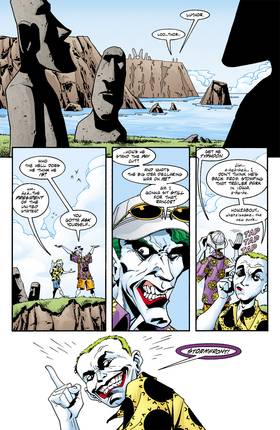 Read Joker: Last Laugh (2001-)  4 Page 5 in English