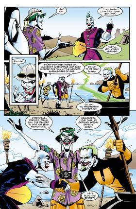 Read Joker: Last Laugh (2001-)  4 Page 6 in English
