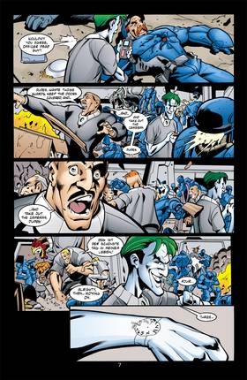 Read Joker: Last Laugh (2001-)  1 Page 8 in English