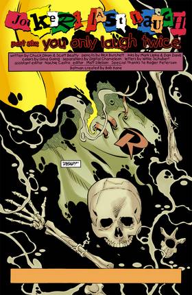 Read Joker: Last Laugh (2001-)  6 Page 2 in English