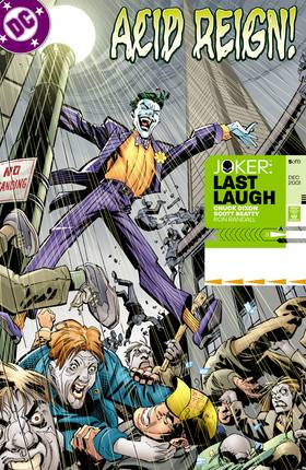 Read Joker: Last Laugh (2001-)  5 Page 1 in English