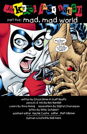 Read Joker: Last Laugh (2001-)  5 Page 2 in English