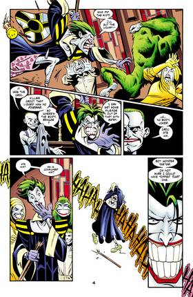 Read Joker: Last Laugh (2001-)  6 Page 4 in English
