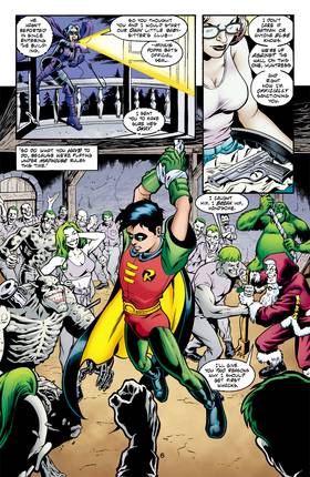 Read Joker: Last Laugh (2001-)  5 Page 7 in English