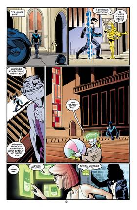 Read Joker: Last Laugh (2001-)  6 Page 9 in English