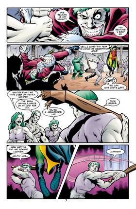 Read Joker: Last Laugh (2001-)  5 Page 8 in English