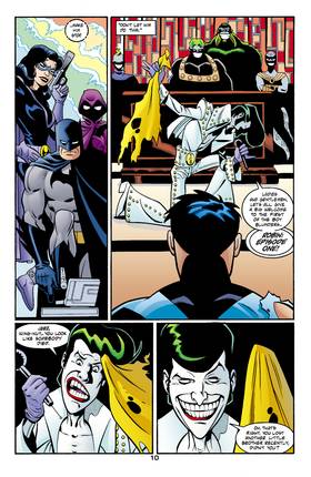 Read Joker: Last Laugh (2001-)  6 Page 10 in English