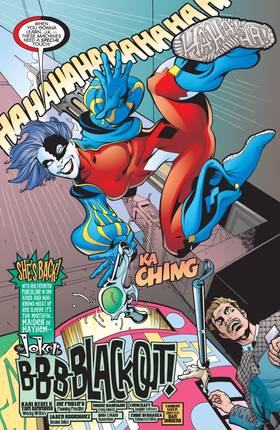 Read Joker's Wild (1998-)  1 Page 4 in English