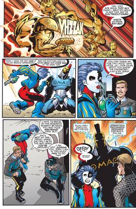 Read Joker's Wild (1998-)  1 Page 5 in English