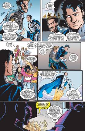Read Joker's Wild (1998-)  1 Page 8 in English