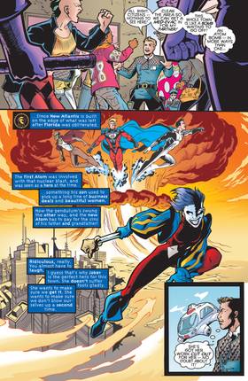 Read Joker's Wild (1998-)  1 Page 9 in English