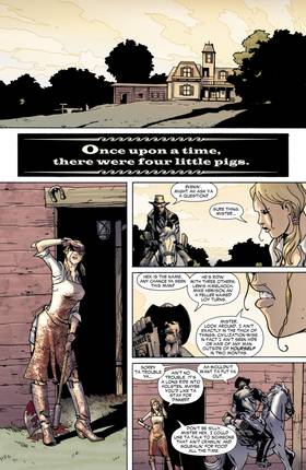 Read Jonah Hex (2005-)  2 Page 2 in English