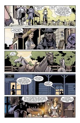 Read Jonah Hex (2005-)  2 Page 3 in English