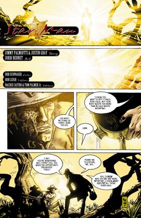 Read Jonah Hex (2005-)  3 Page 2 in English