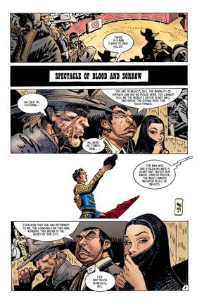 Read Jonah Hex (2005-)  8 Page 2 in English
