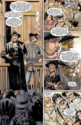 Read Jonah Hex (2005-)  7 Page 2 in English