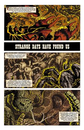 Read Jonah Hex (2005-)  5 Page 2 in English