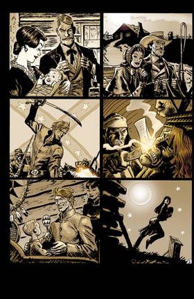 Read Jonah Hex (2005-)  6 Page 3 in English