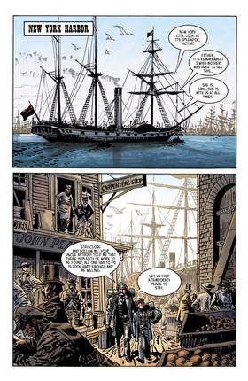 Read Jonah Hex (2005-)  3 Page 3 in English