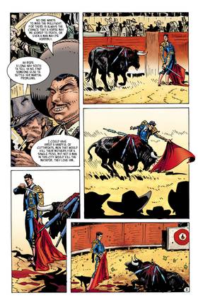 Read Jonah Hex (2005-)  8 Page 3 in English
