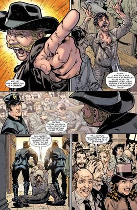 Read Jonah Hex (2005-)  7 Page 3 in English