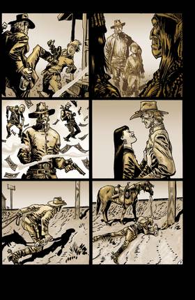 Read Jonah Hex (2005-)  6 Page 4 in English
