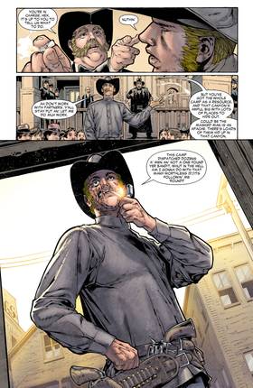 Read Jonah Hex (2005-)  7 Page 4 in English