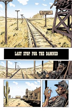 Read Jonah Hex (2005-)  6 Page 5 in English