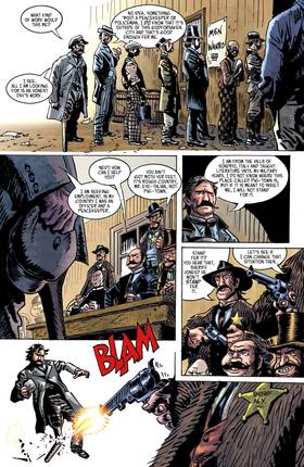 Read Jonah Hex (2005-)  3 Page 5 in English