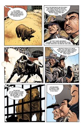 Read Jonah Hex (2005-)  8 Page 5 in English