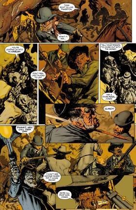 Read Jonah Hex (2005-)  5 Page 5 in English