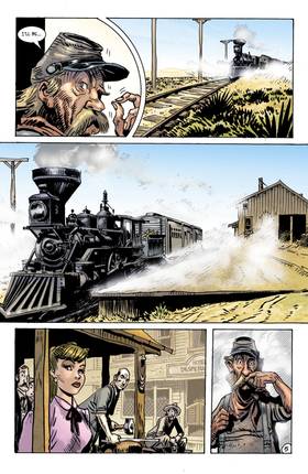 Read Jonah Hex (2005-)  6 Page 6 in English