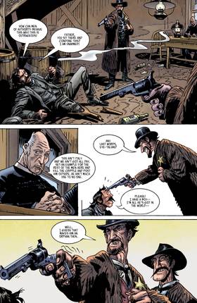 Read Jonah Hex (2005-)  3 Page 6 in English