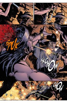 Read Jonah Hex (2005-)  7 Page 6 in English